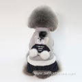 Soft Handsome Bear Cotton Coat Small Dog Clothes